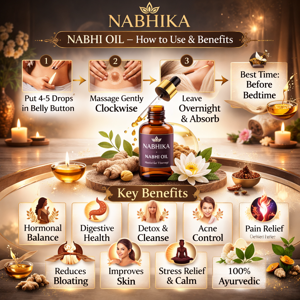 Nabhika Nabhi Oil